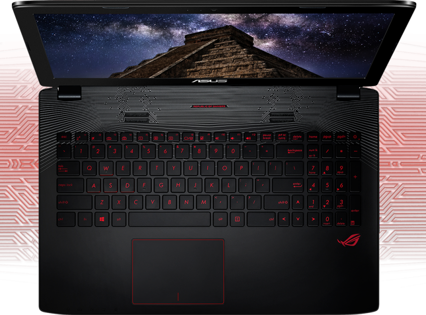 Asus rog gl552 обзор