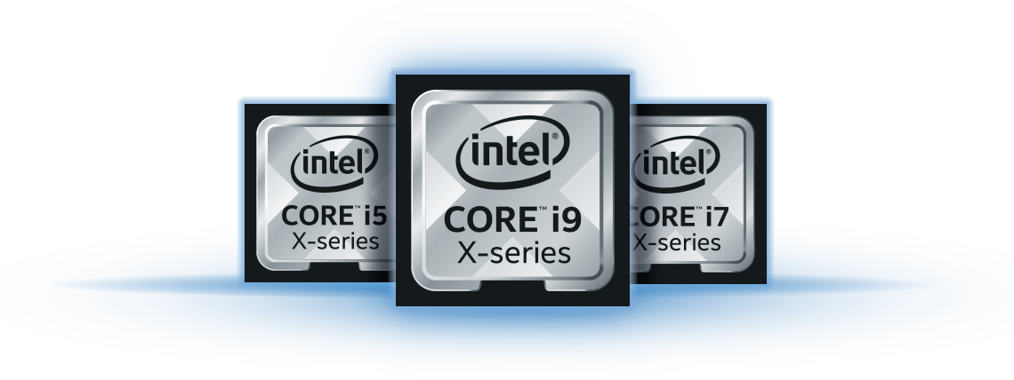 Logo Intel x86. Intel 10 series