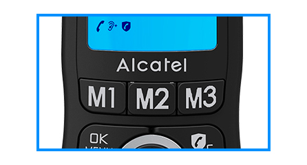 Teléfono inalambrico ALCATEL XL 535